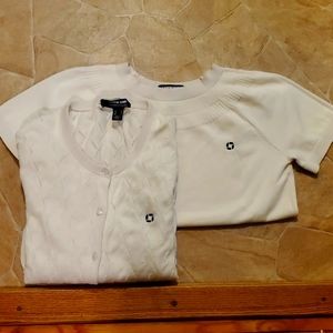 Matching set chase uniform sweaters